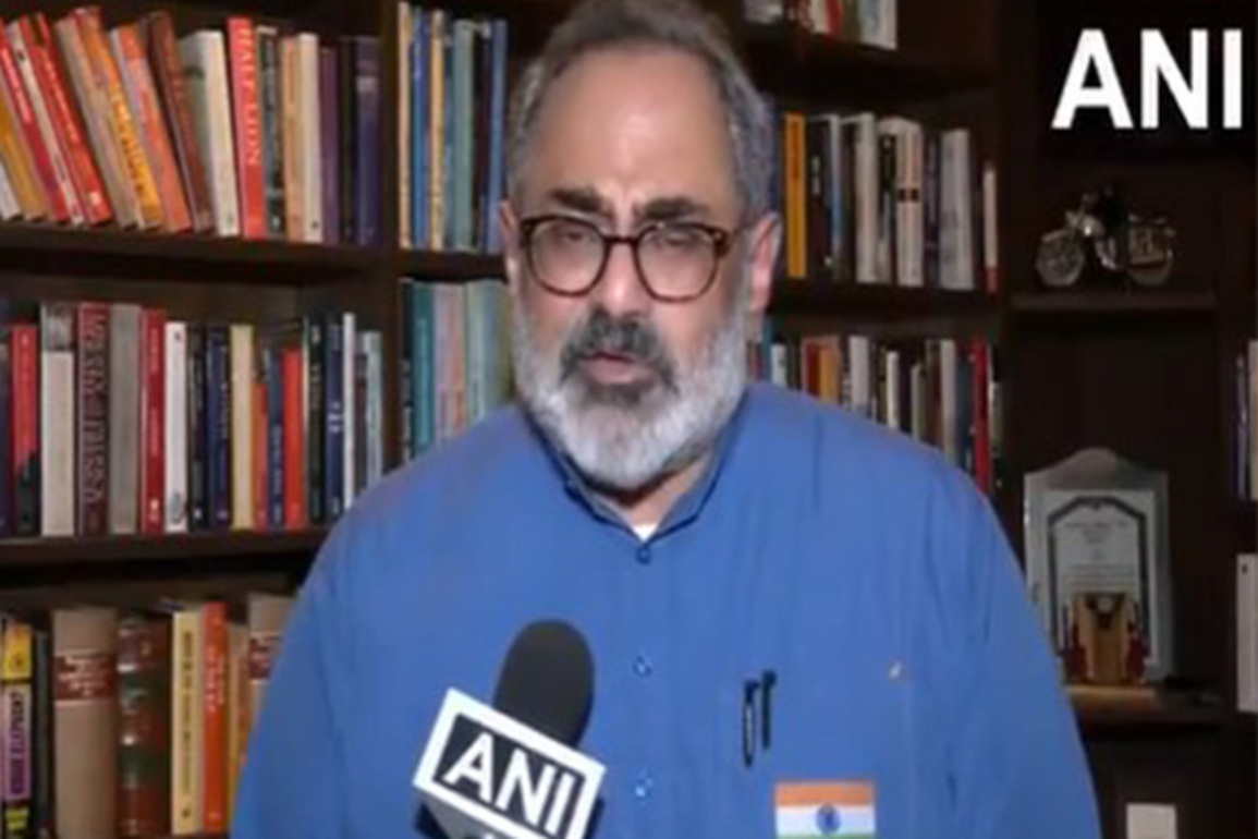 "Deeply transformational years in almost every area": BJP's Rajeev Chandrasekhar hails 11 years of Modi Govt
