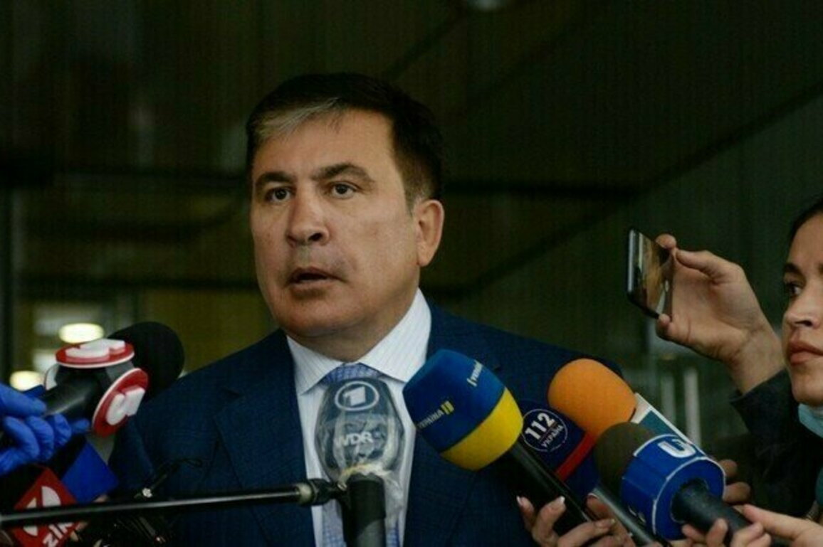 Former Georgian president sentenced to 9 years in prison  media