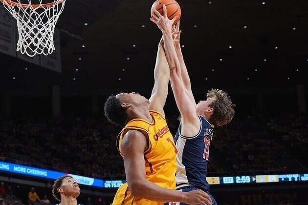 No. 1 Arizona travels to Arizona State with history on the line