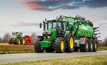 New 6R series tractors from John Deere