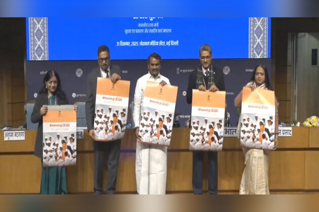 Union MoS Murugan unveils Government of India Calendar 2026