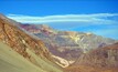  World Copper's Escalones in Chile