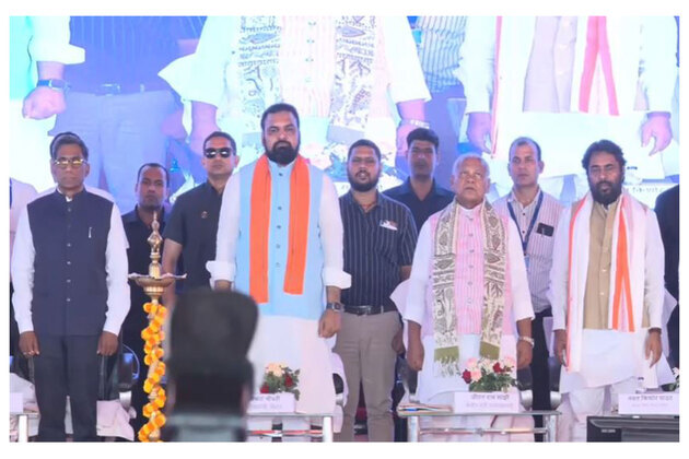 Bihar: Union Minister Jitan Ram Manjhi, CM Samrat Choudhary jointly inaugurate MSME Technology centre in Bihta