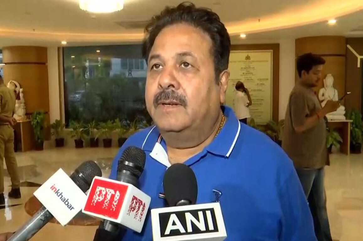 "We always choose larger stadiums to host major fixtures": BCCI VP Shukla responds to DK Shivakumar's remarks