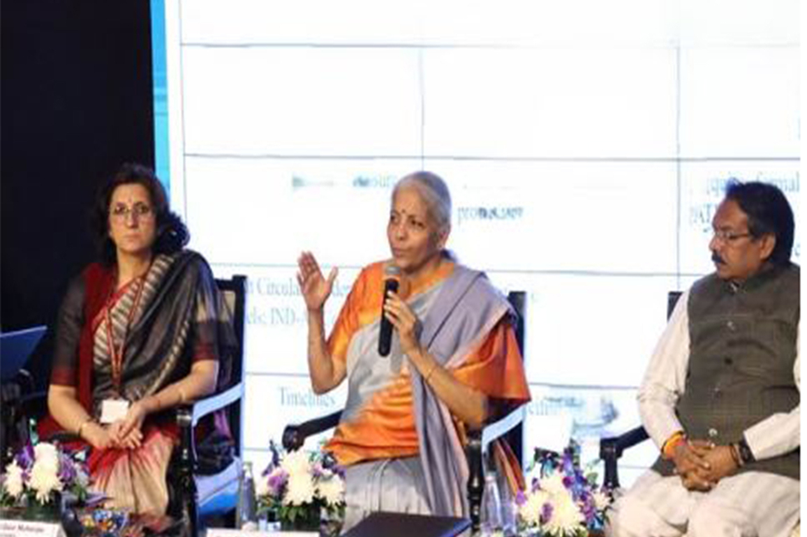 Nirmala Sitharaman chairs review meeting with regional directorates and registrar of companies in Delhi