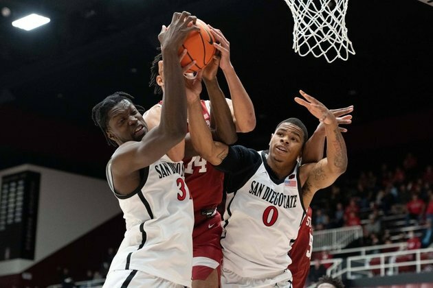 Unbeaten Ohio State, No. 17 San Diego State meet in Maui