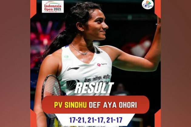 Indonesia Open: Sindhu enters pre-quarters after thrilling win over Aya Ohori