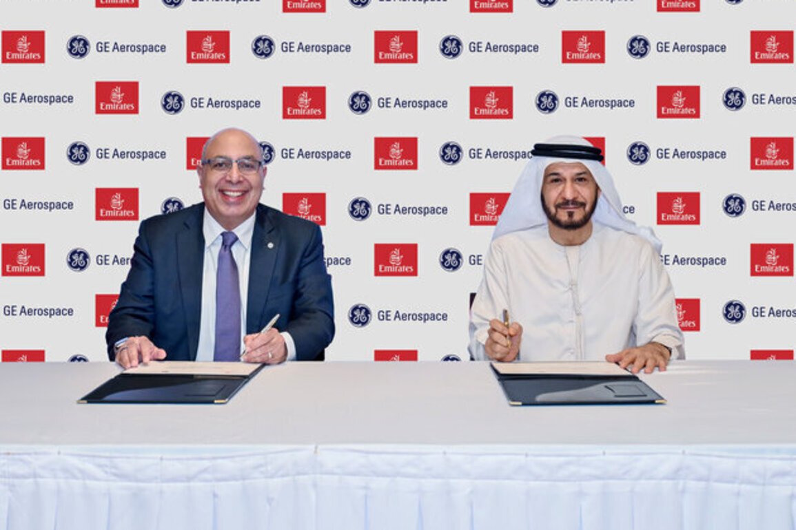 Emirates, GE Aerospace to advance piece part repair capabilities for engine maintenance