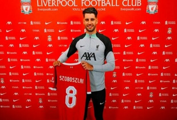 Liverpool welcomes Dominik Szoboszlai