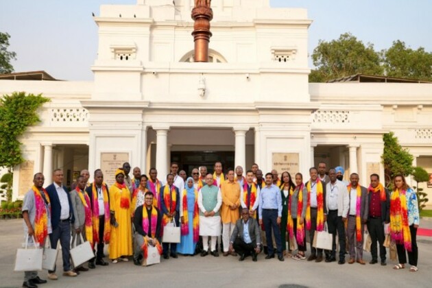 "Came here to study PM Modi's model of good governance": Delhi Assembly Speaker welcomes Ethiopian delegation