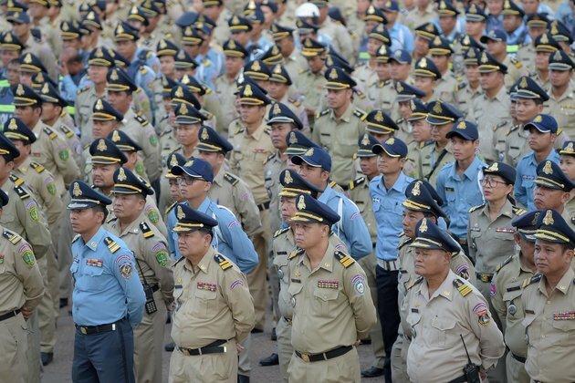 Beijing Asks Cambodia to Send Accused Chinese Home for Trial