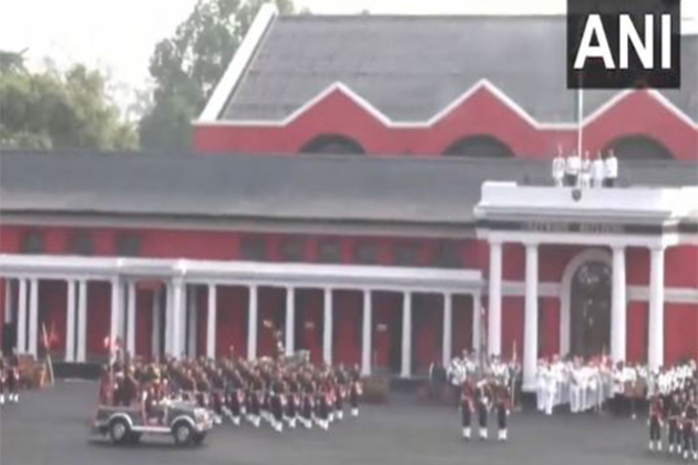Passing Out Parade of Spring Term 2025 conducted at Indian Military Academy in Dehradun