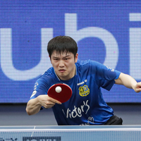 (SP)GERMANY-SAARBRUECKEN-TABLE TENNIS-TTBL-1. FC SAARBRUECKEN TT-TTC SCHWALBE BERGNEUSTADT