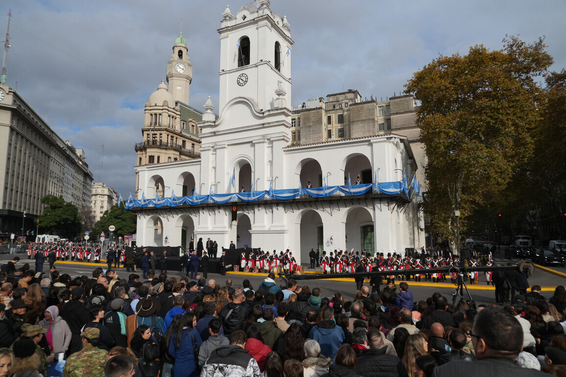 ARGENTINA-BUENOS AIRES-NATIONAL DAY CELEBRATIONS