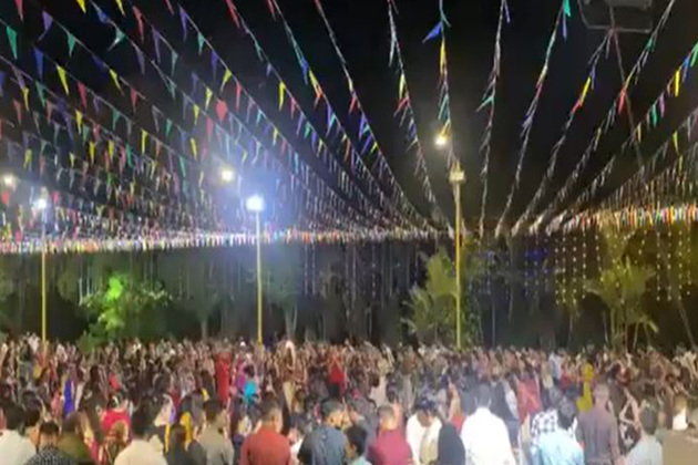 Diaspora celebrates Navratri with fervour, brings forth Indian culture to Panama
