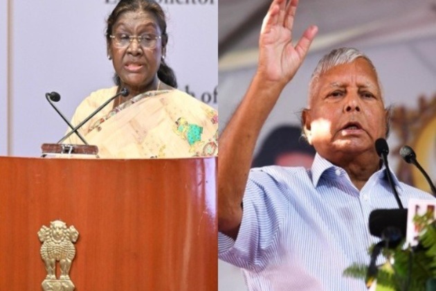 President sanctions prosecution of Lalu Prasad Yadav in land-for-job money laundering case