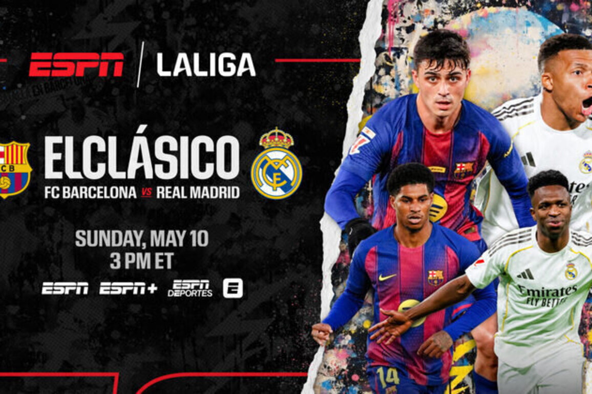 LALIGA's 264th ElClasico, Bundesliga and NWSL headline the weekend of soccer across ESPN