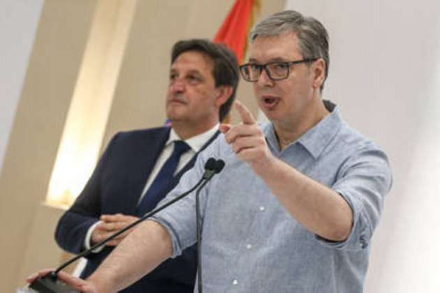 Serbia's Vucic hits back at NATO member over Balkan summit cancellation