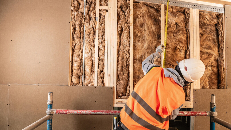 Adaptavate's low-carbon wallboard technology set to globalise after hitting international industry standards
