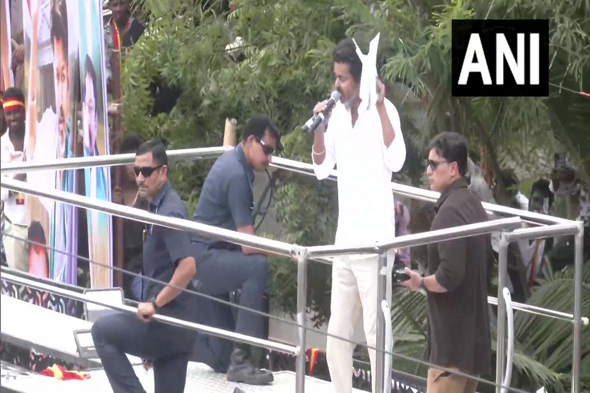TVK chief Vijay vows to stand for fishermen, slams Tamil Nadu govt in Nagapattinam