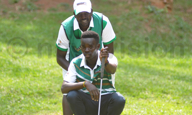 Otile up against strongest field ever as Uganda Open starts Otile up against strongest field ever as Uganda Open starts