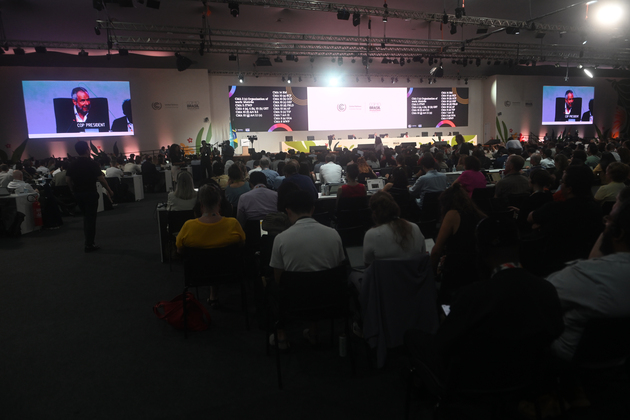 BRAZIL-BELEM-COP30-DOCUMENT-APPROVAL