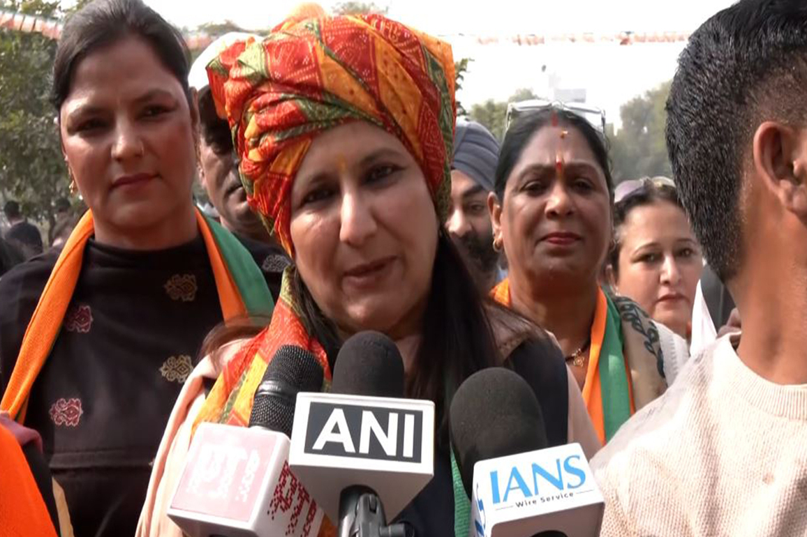 "Continuous efforts are being made to reduce pollution in Delhi": BJP's Kamaljeet Sehrawat