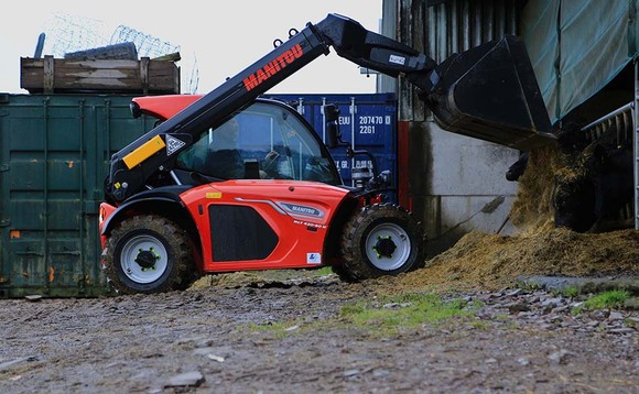User story: Mini Manitou proves a powerful performer in tight sheds