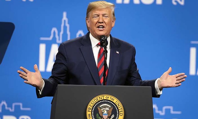 Trump wades into UK election, attacks opposition leader Trump wades into UK election, attacks opposition leader