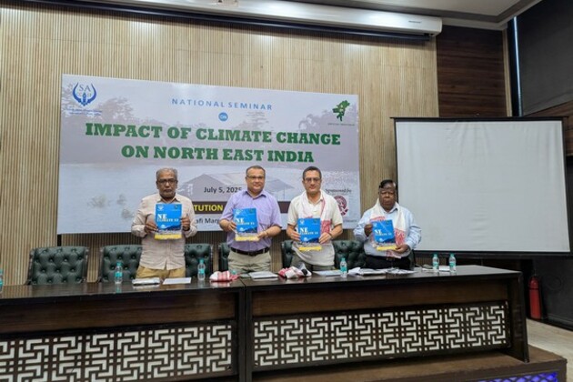 Seminar on impact of climate change in Northeast India held in national capital