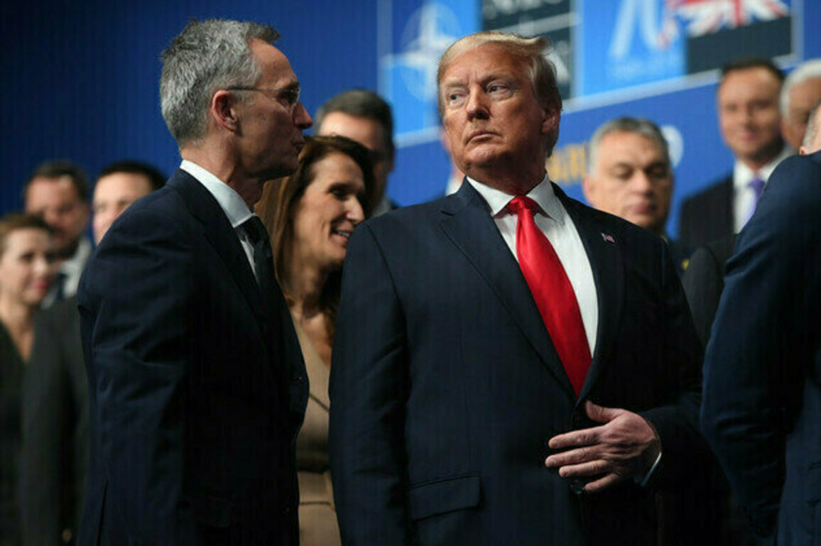 Former NATO chief claims Trump threatened to pull US out