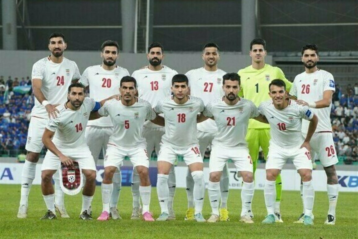 Iran Moves Down in FIFA Ranking