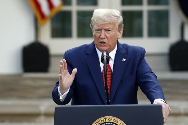 Trump Extends US Coronavirus Social-distance Guidelines 30 More Days