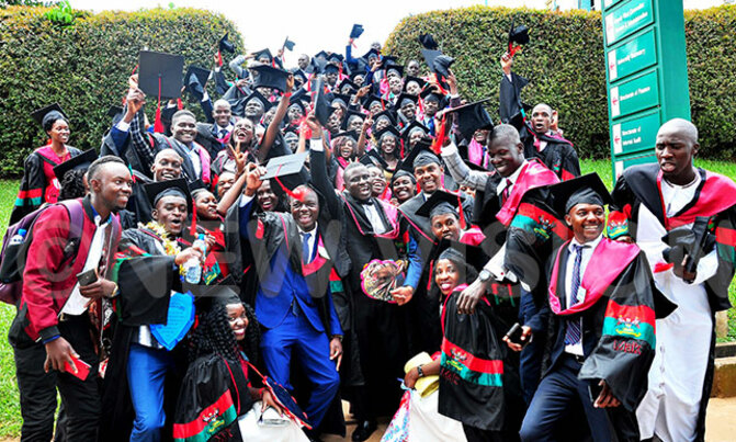 Ecstasy, as Makerere marks second day of 69th graduation Ecstasy, as Makerere marks second day of 69th graduation