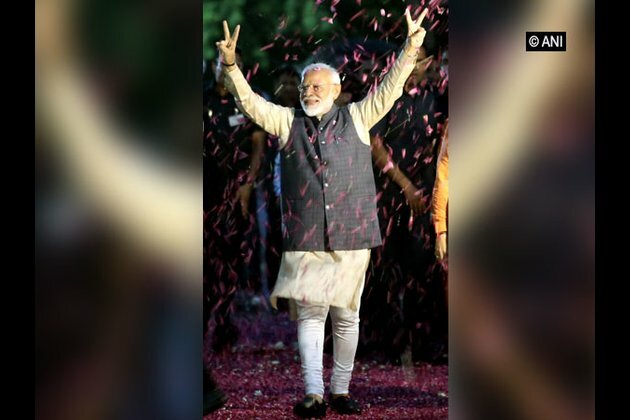 BJP lawmaker demands Bharat Ratna for Modi
