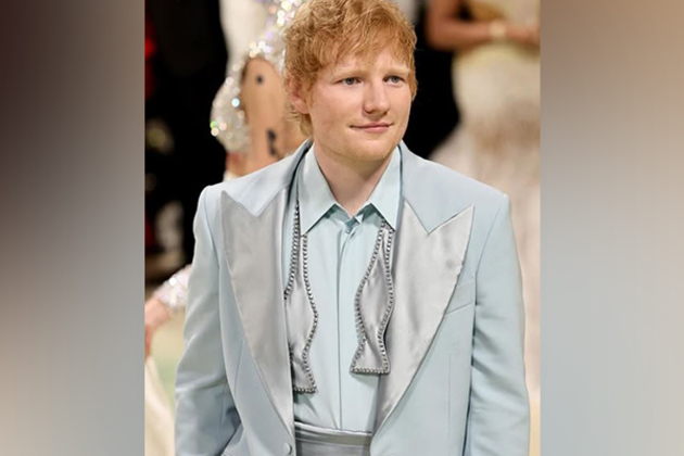 Ed Sheeran sings new song during surprise performance in New Orleans