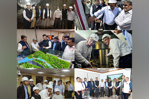 J-K Chief Secretary visits Kishtwar; inspects Rattle, Dul Hasti Hydroelectric Power projects
