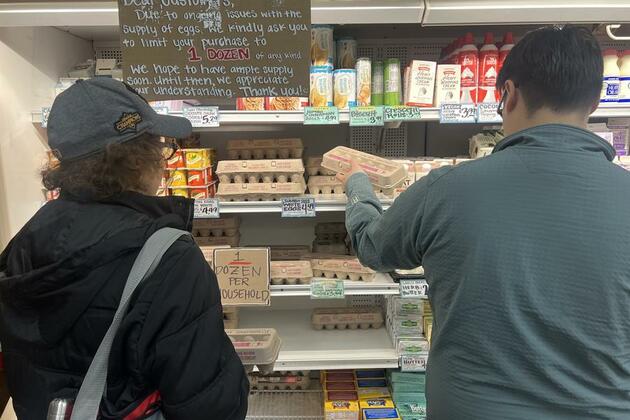 U.S. egg crisis deepens as price forecast to soar while gov't unveils response