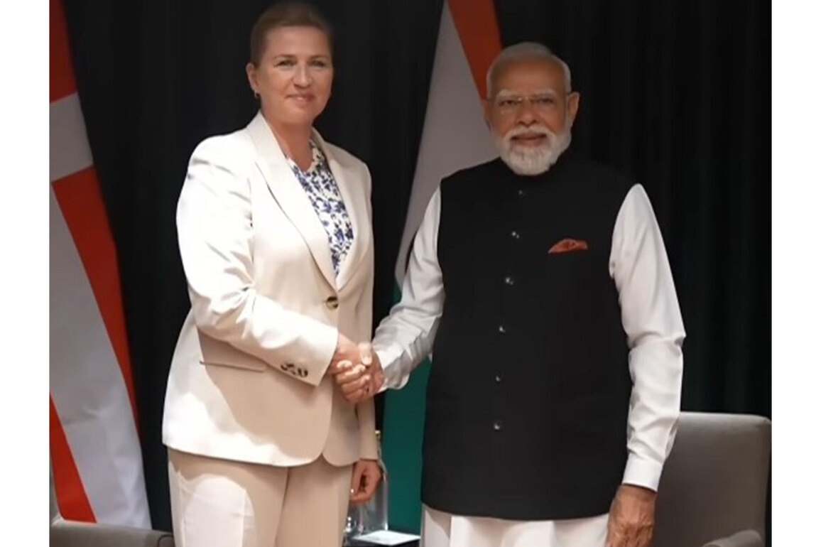 PM Modi holds bilateral meeting with Danish counterpart Mette Frederiksen at 3rd India-Nordic Summit