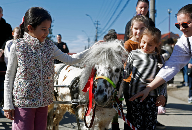 ROMANIA-TARGOVISTE-EASTER OF HORSES