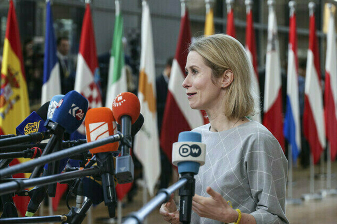 EU could take over US state-funded media outlet  Kallas