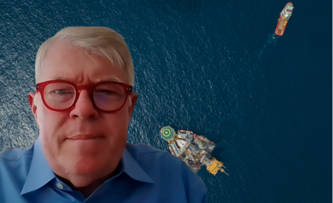 Pilot Energy approved for large scale seismic exploration off the Western Australian coastline. Pictured: Pilot MD Brad Lingo.