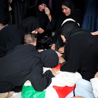 MIDEAST-WEST BANK-JENIN-ISRAELI FORCES-PALESTINIAN-FUNERAL