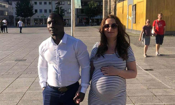 Love conquers all: Byekwaso's fiancée shows off baby bump Love conquers all: Byekwaso's fiancée shows off baby bump