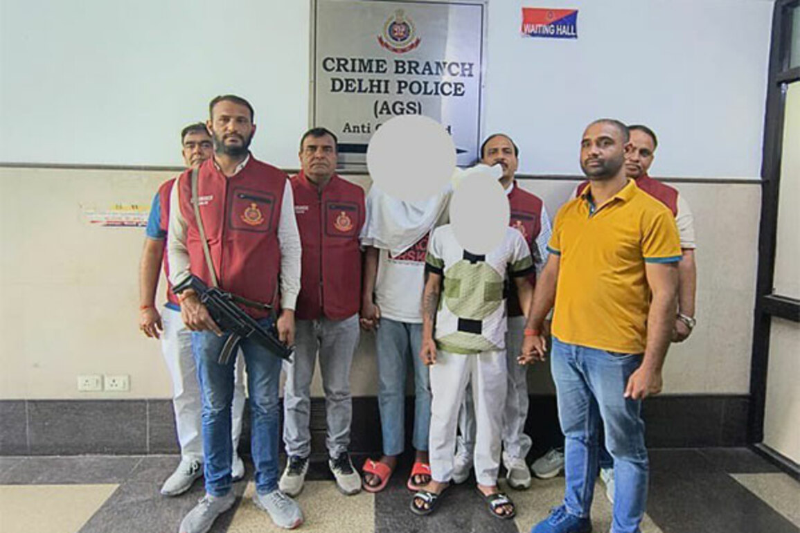 Delhi Crime Branch seizes 36 kg ganja, arrests two in narcotics case