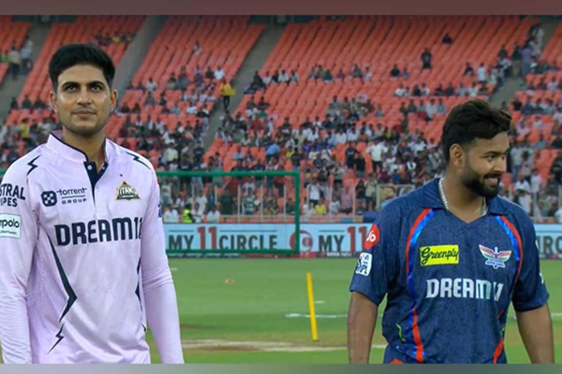 IPL 2025: Gujarat Titans win toss, opt to field against Lucknow Super Giants