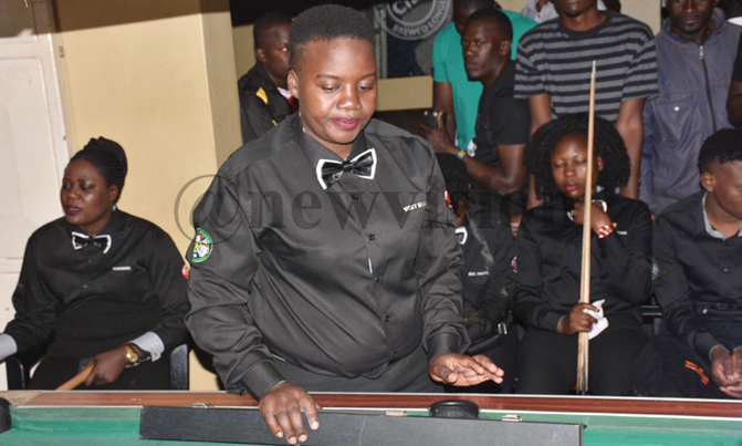 Pool star Namuyanja looking to improve her form Pool star Namuyanja looking to improve her form