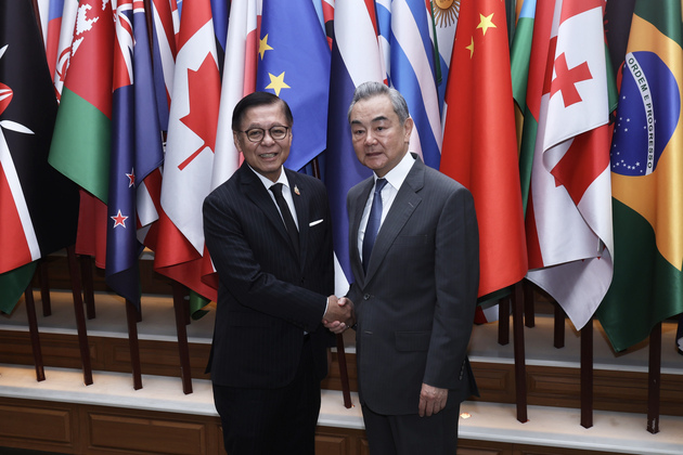 THAILAND-BANGKOK-CHINA-FM-3RD CONSULTATION MECHANISM-MEETING