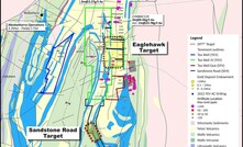  SensOre has completed drilling at the Eaglehawk target at the company’s Tea Well JV project near Meekatharra in Western Australia