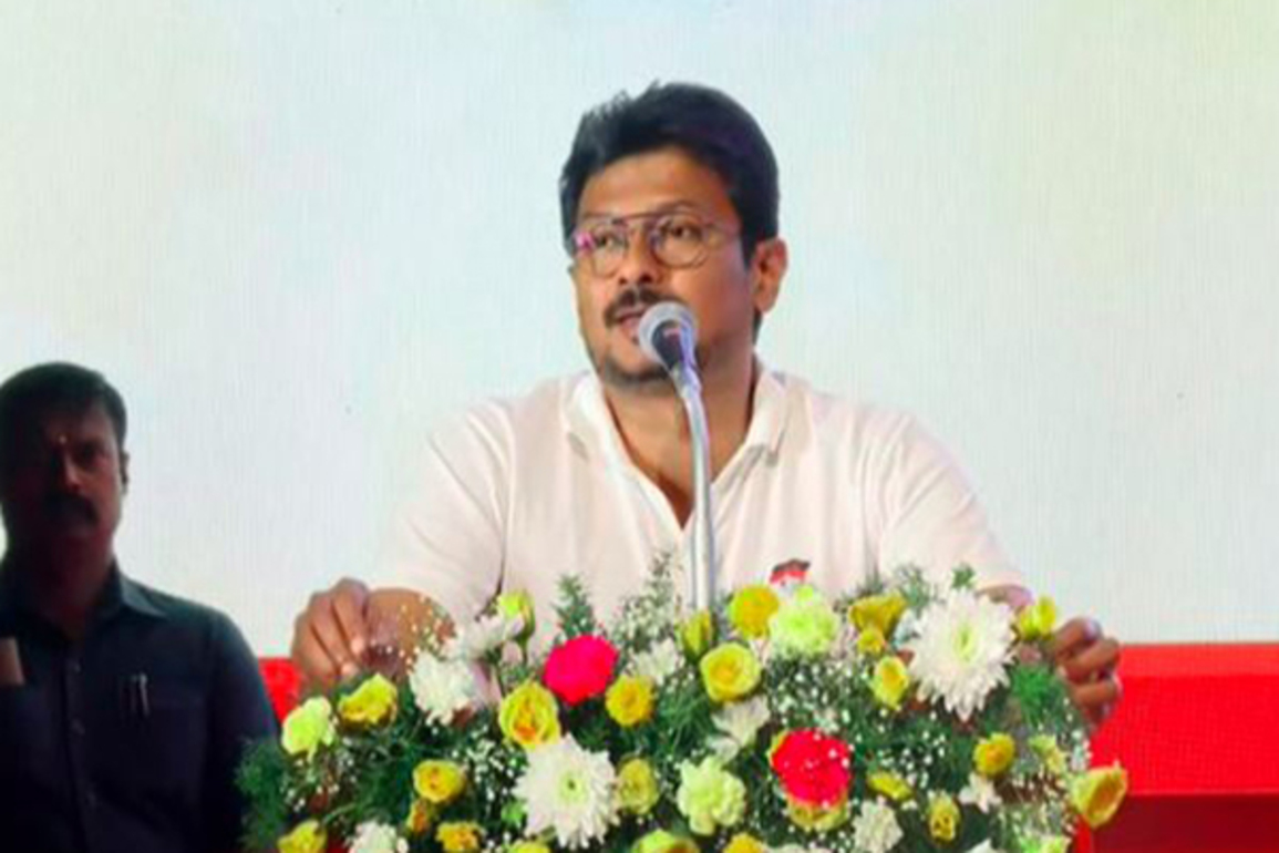 "Tamil Nadu, especially Chennai, is proudly called the 'Medical Capital of India...", says Udhayanidhi Stalin